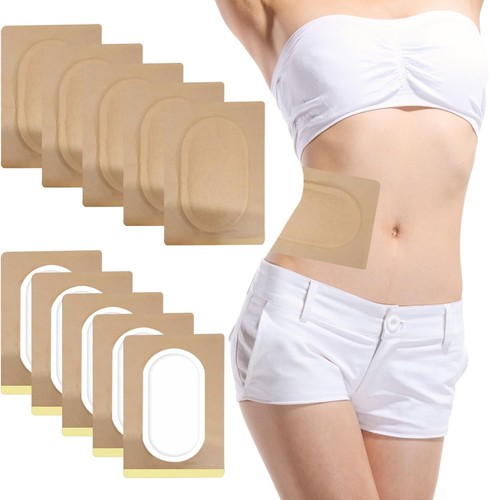 10pack castor oil patches pack - 10pack,