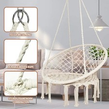 Hammock Chair Cotton Woven