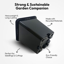 11cm Rigid Square Plant Pots