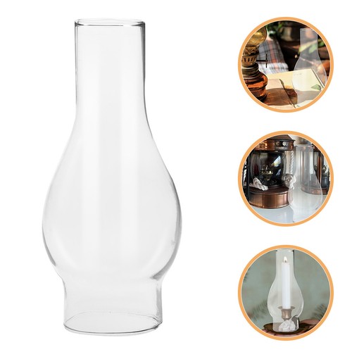 Oil lamp globe replacement - globe,