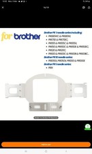 Cap Hat  Hoop Frame Brother PR