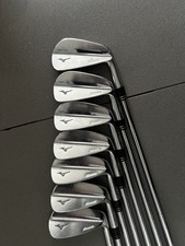 MIZUNO MP-18 GF FORGED HD 4-PW IRONS DYNAMIC GOLD SHAFT REGULAR FLEX 