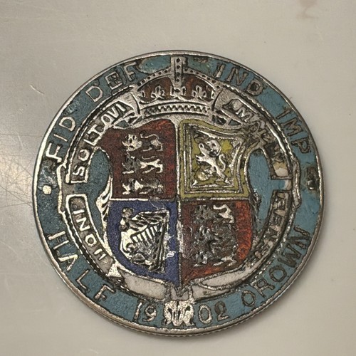 1902 british sterling - 1902, silver