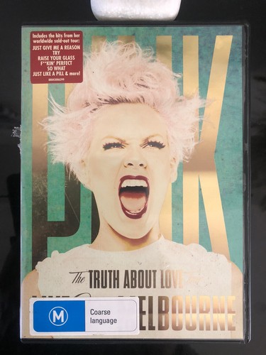 Dvd pink the truth - dvd,