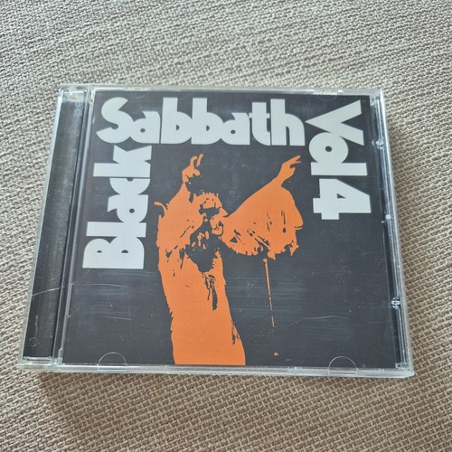 Black sabbath vol4 - black,