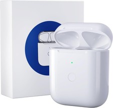 Replacement Wireless Charging Case for AirPods 1 & 2nd Gen - A1602 A1938 *NEW*