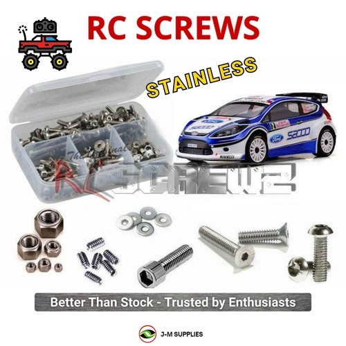 Rcscrewz stainless screw kit - stainless,