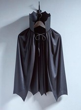 Brand New Halloween Black Adult Cape    72 x 145cm