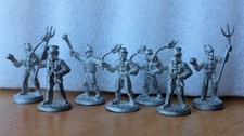 7x Ravenloft Village Mob AD&D 11-105 Ral Partha Dungeons & Dragons Miniatures