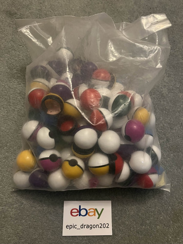 100pcs mini elf pokeballs - 100pcs,
