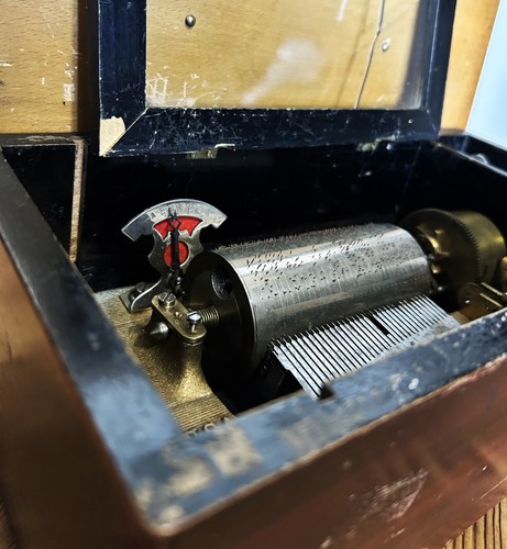 Antique swiss paillard music - paillard,