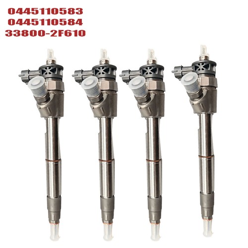 4pcs fuel injector 0445110584 - injector,