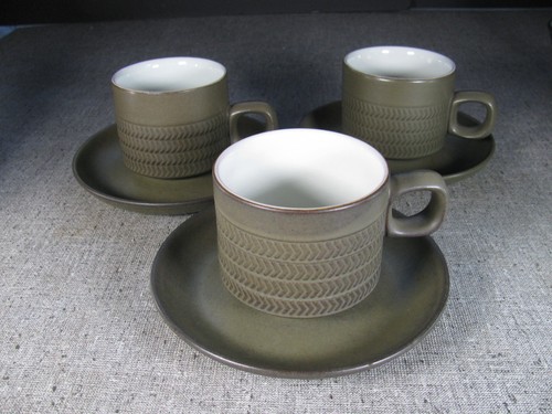 Lot vintage denby camelot - lot, 3