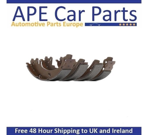 Brake shoes set fits bedford - set,