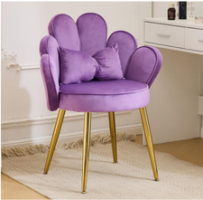 Armchair accent chair velvet - armchair, chair,