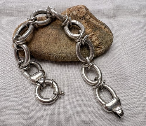 Huge chunky sterling - huge,