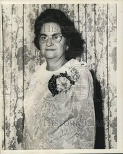 1969 press photo - photo, mrs.