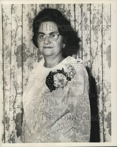 1969 press photo mrs - press, ashby
