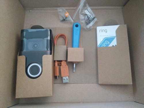 Ring video doorbell - doorbell, (2nd