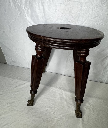 Antique 1900 piano stool - 1900’s,
