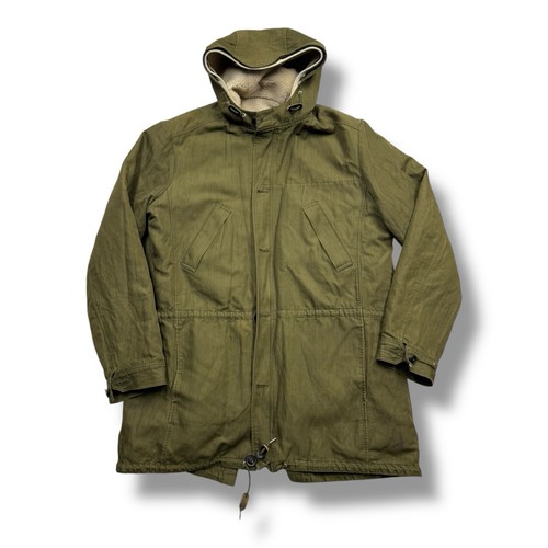 Green sherpa lined - a.p.c.,