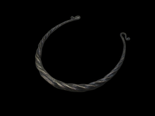 Ancient viking bronze twisted - viking,