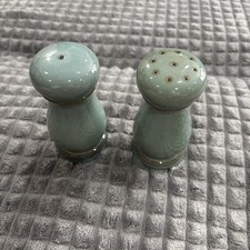 Denby regency green tall salt - regency,