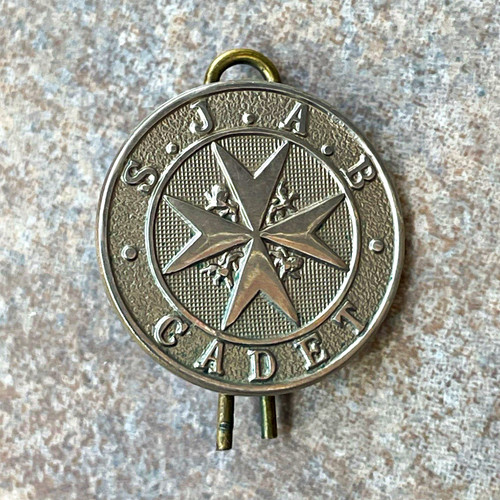Vintage john ambulance - st,