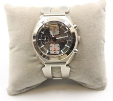 PULSAR Spoon Steel Chronograph Date Quartz Wristwatch Spares/Repairs - K22