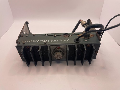 Radiomobile hmv amplifier car - hmv,