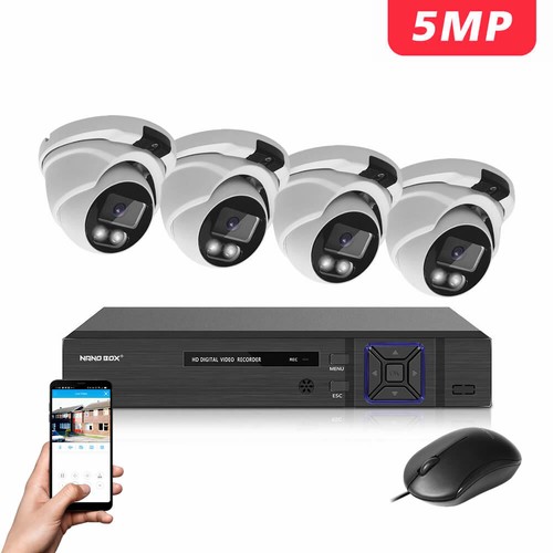 5mp smart cctv - 5mp, system