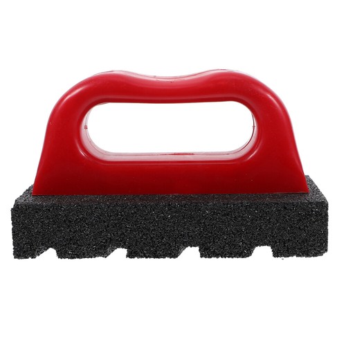 Rub brick tool with - brick,
