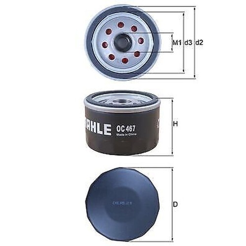 Knecht 467 oil - knecht, filter