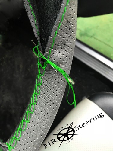 For grey perforated - grey,