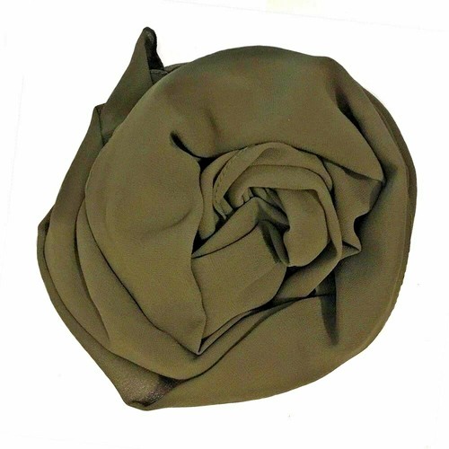Chiffon scarf hijab - chiffon, high
