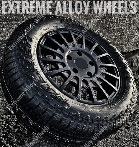 Black alloy wheels - black, tm