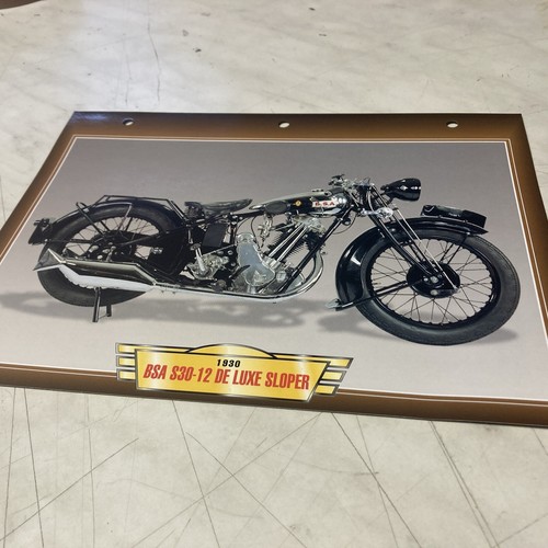Bsa 500 s30 - bsa, s30-12