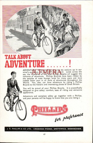 Phillips ltd bicycles - phillips,