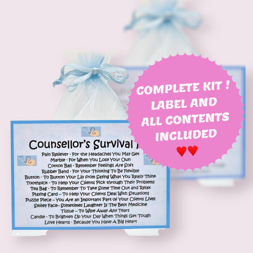 Counsellor survival kit - counsellor’s,