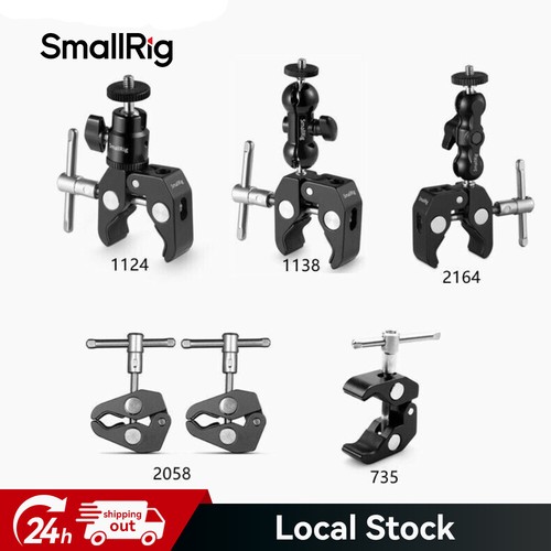 Smallrig super clamp with - clamp, cold