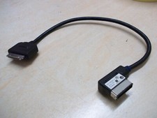 GENUINE VW Audi Seat Skoda iPhone iPod 30PIN Connector Lead cable 5N0035554D 