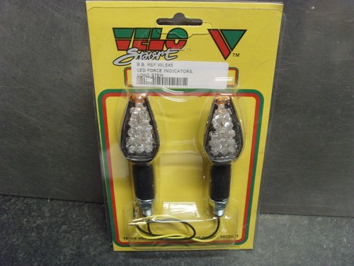 Force led indicators black - led,
