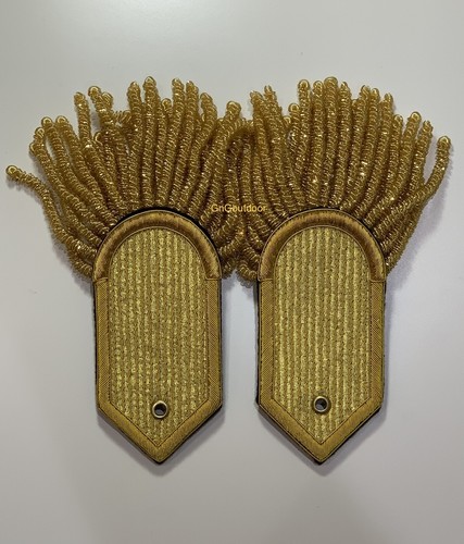 Gold bullion shoulder - gold,