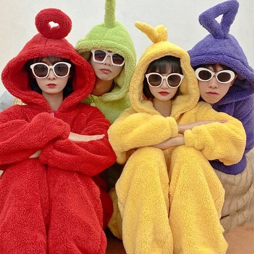 Adult teletubbies costume - adult,