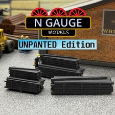 UNPAINTED- N Scale Gauge 1:148