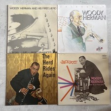 Woody Herman Vinyl Bundle -