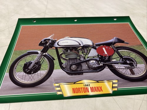 Norton 500 manx 1962 - norton,