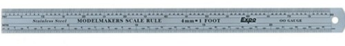 Modelmakers scale rule - modelmakers,