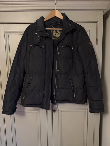 Belstaff slope quilted - quilted, down
