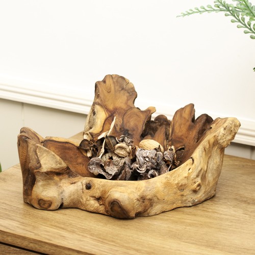 Rustic gamal wood - rustic, 25cm